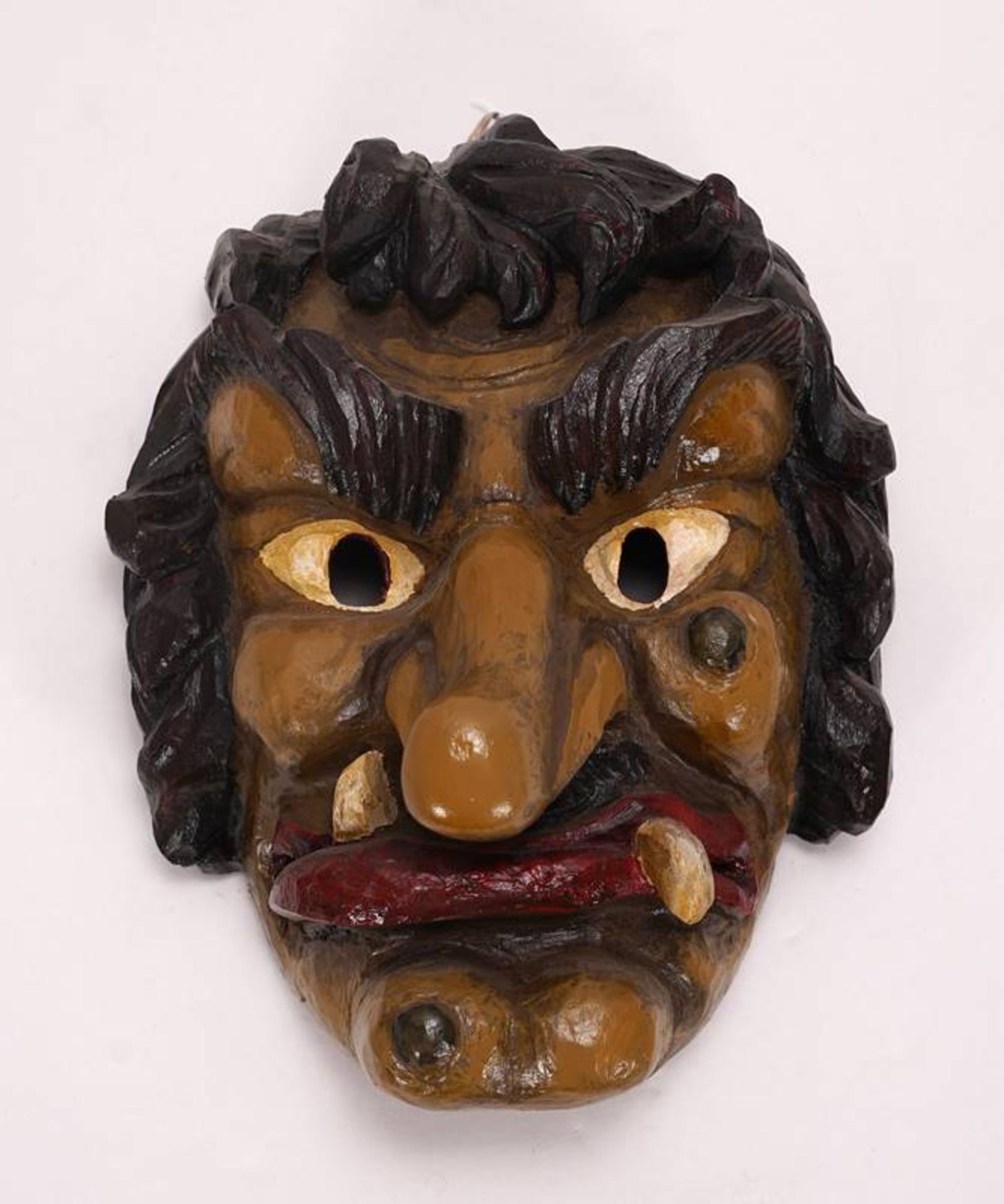 Mask of the Swabian-Alemannic Carnival