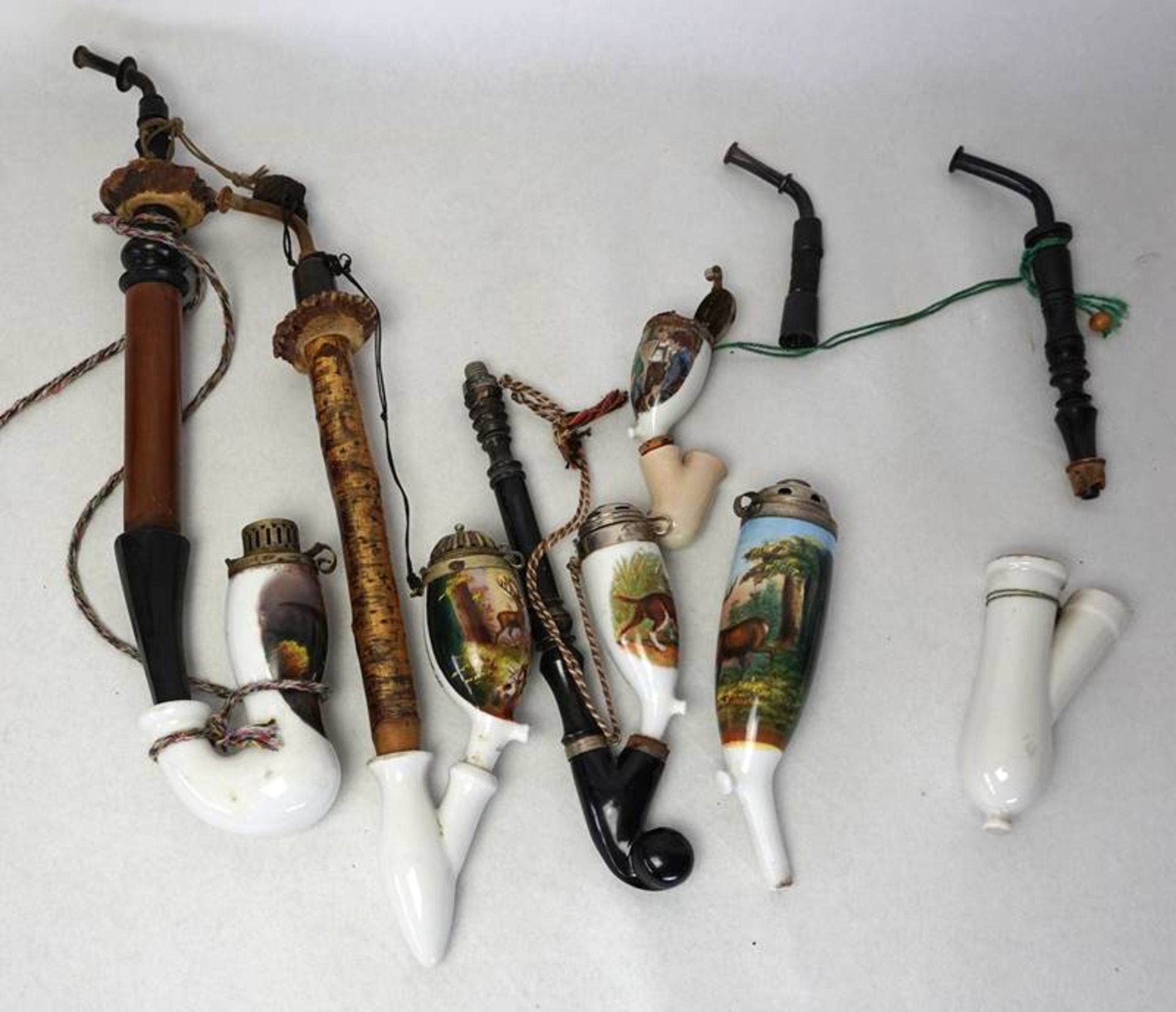 Assortment of pipes - Image 2 of 2