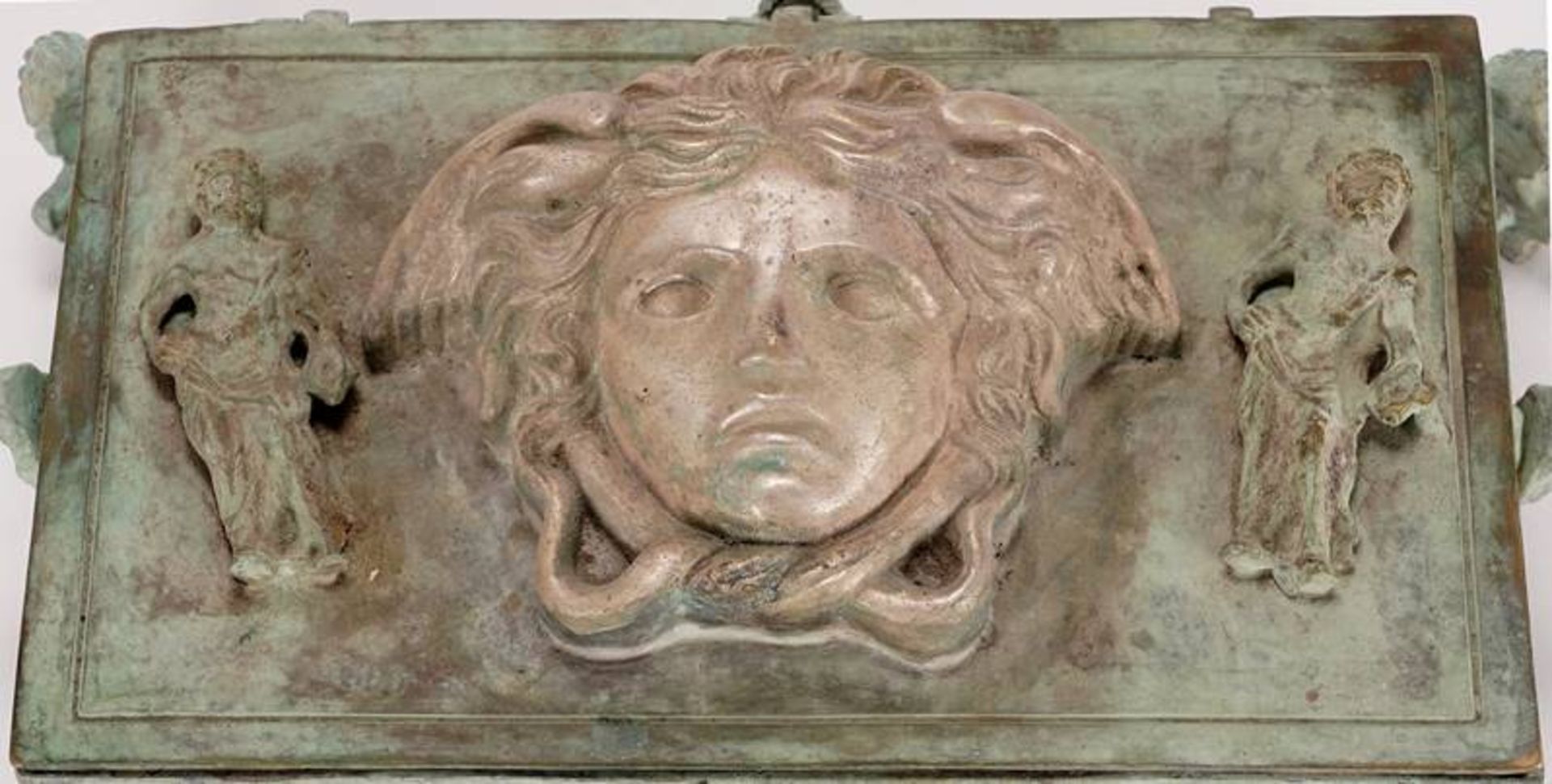 Roman chest - Image 2 of 6
