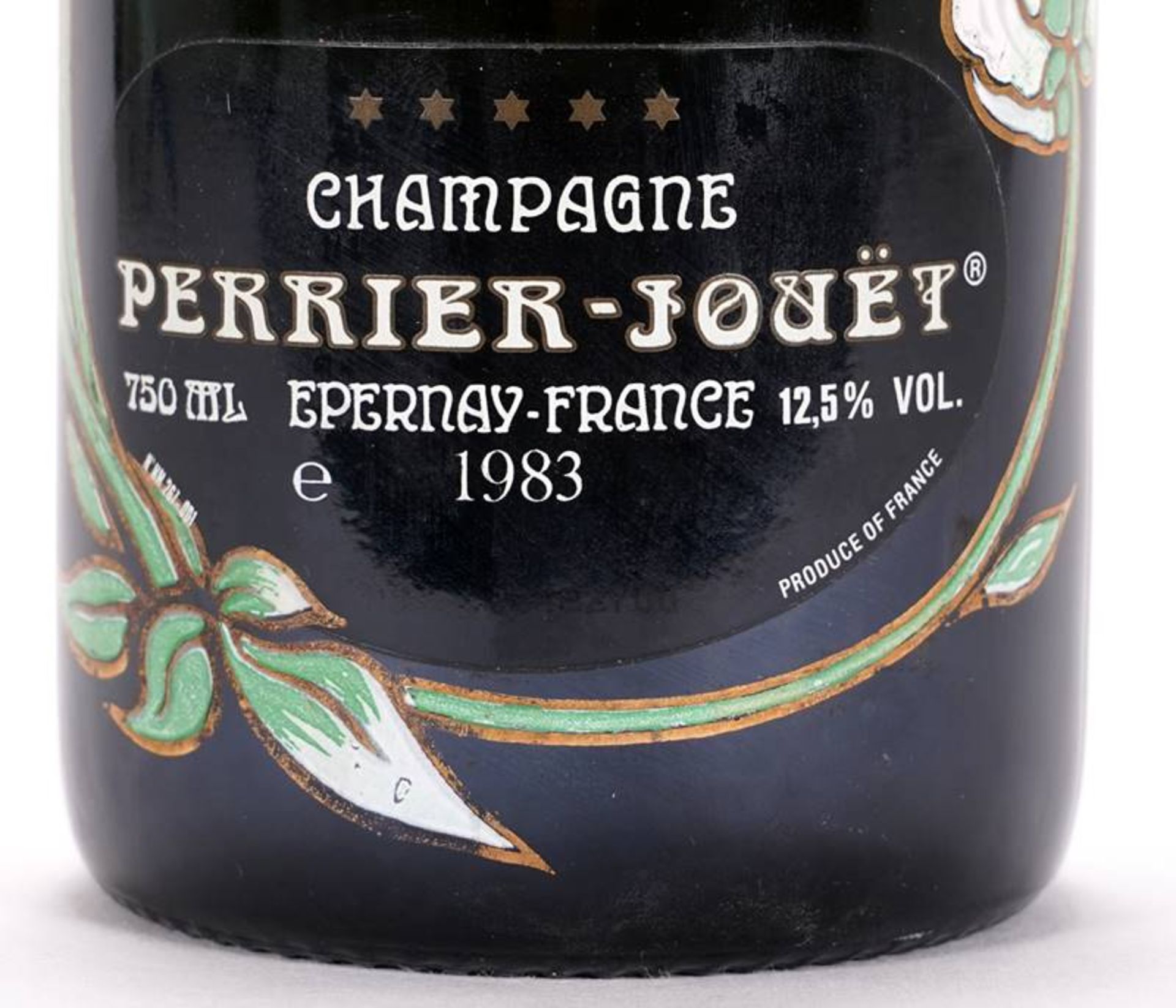 1 bottle Perrier-Jouet Champagne - Image 2 of 5