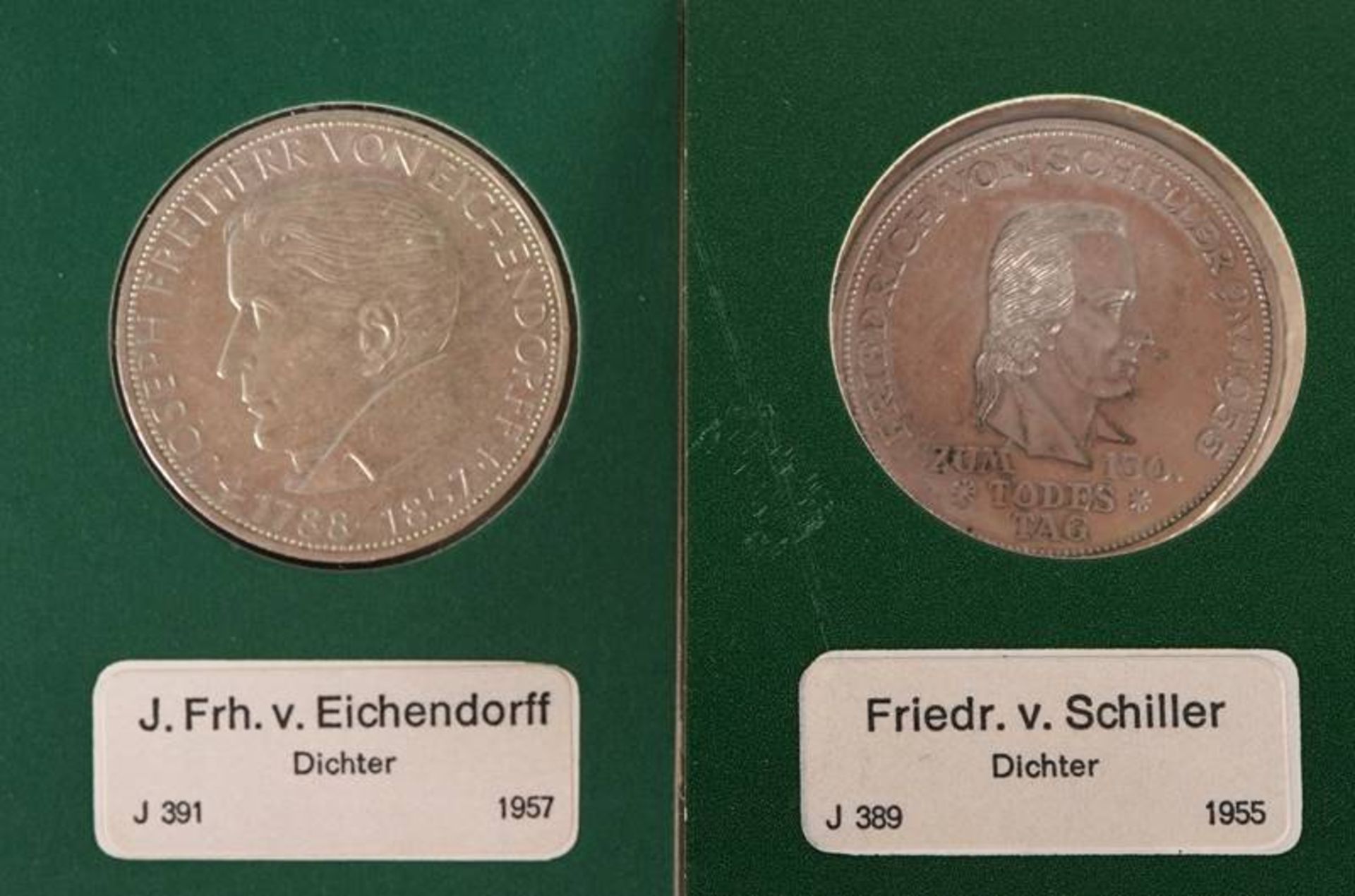 5 DM commemorative coins