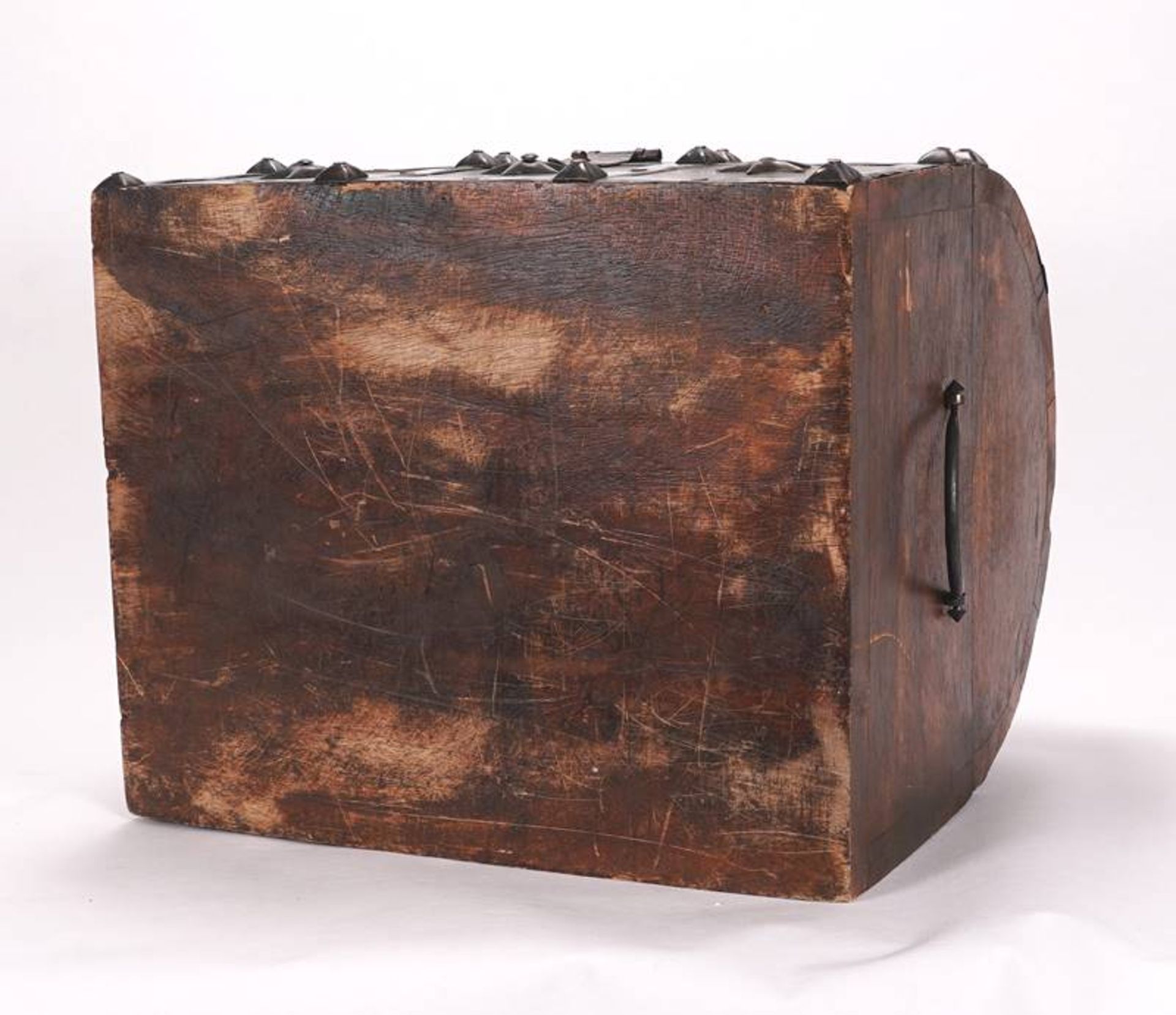 Wooden chest - Image 4 of 4