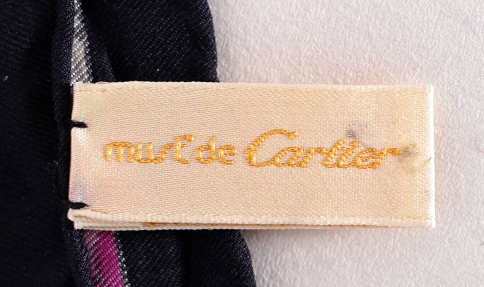 Must de Cartier silk scarf - Image 3 of 4