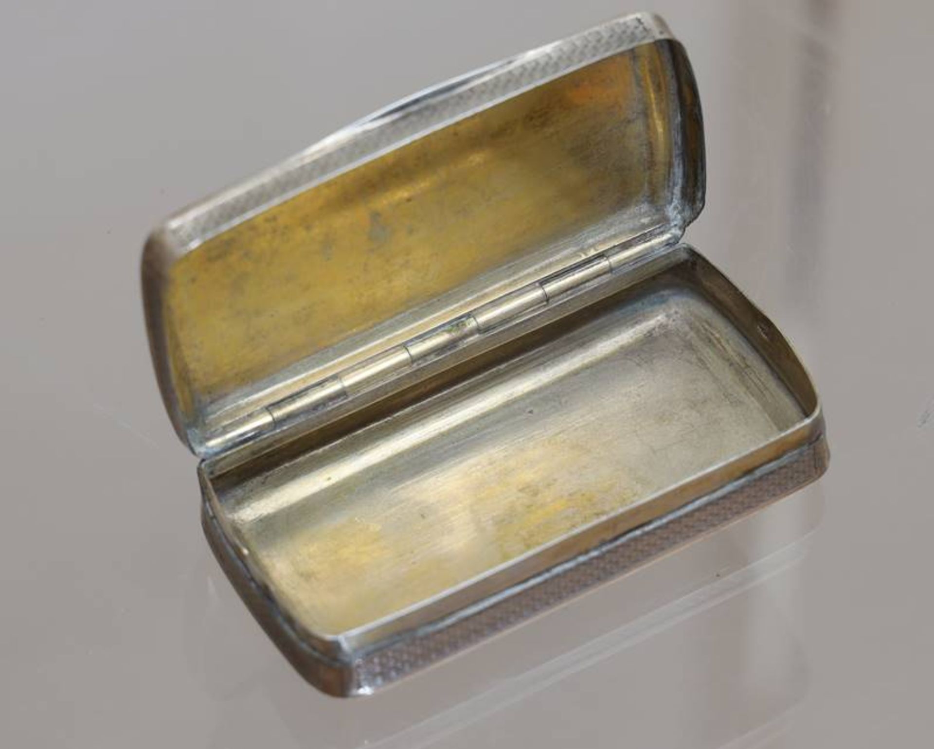 Small silver box - Image 3 of 3