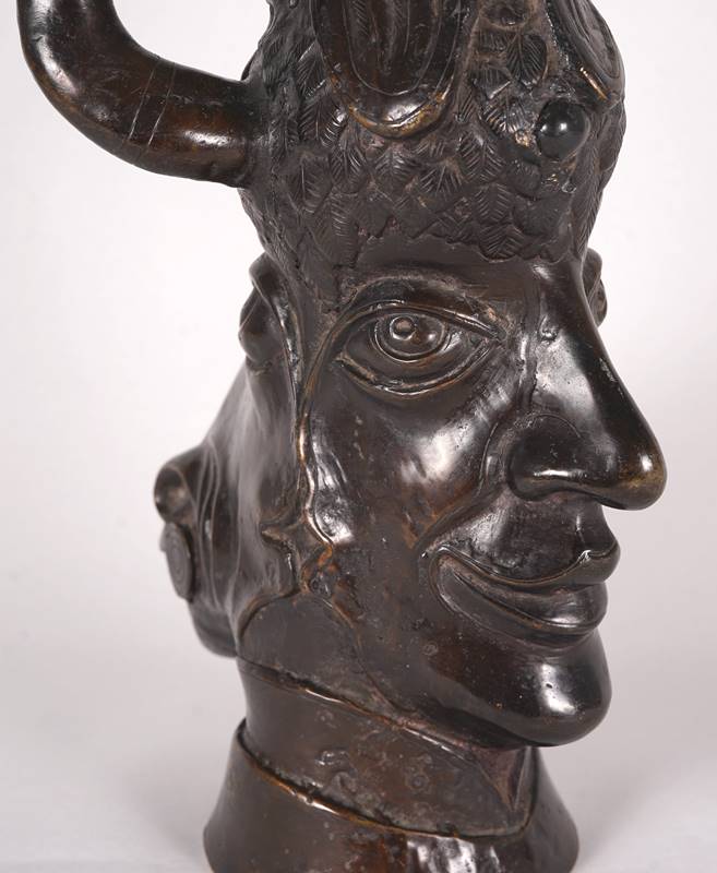 Bronze figure - Image 4 of 7