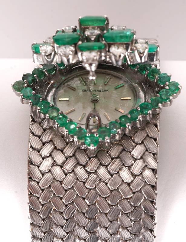Ladies bracelet with watch - Image 3 of 5