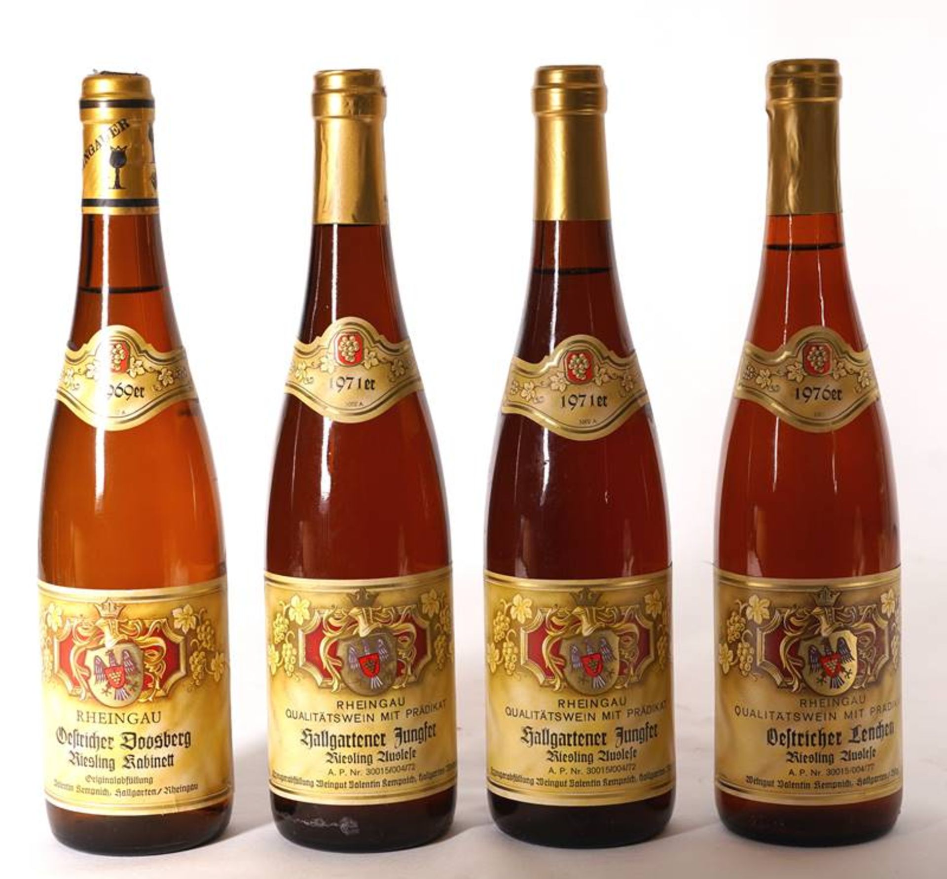 4 x Riesling Rheingau