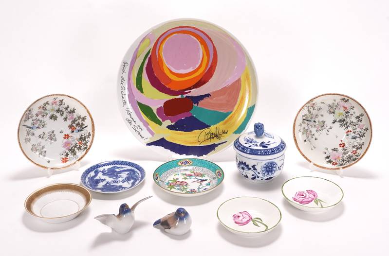 Porcelain assortment