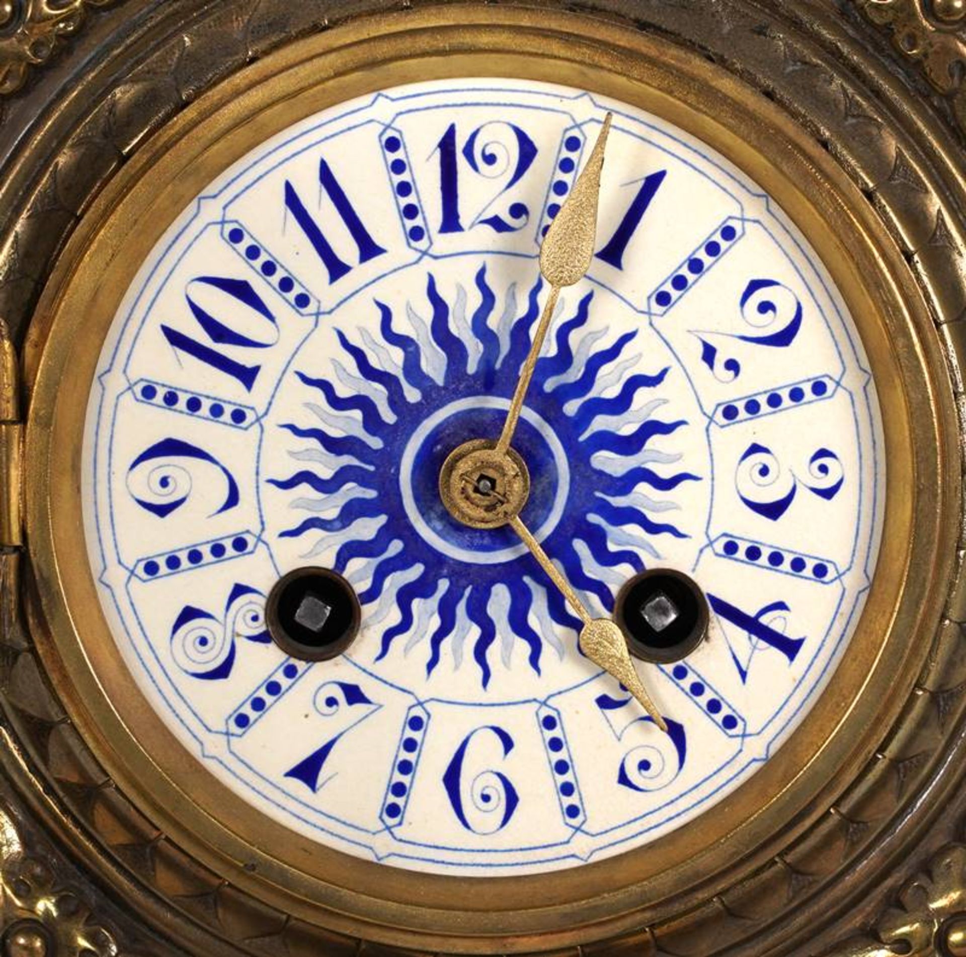 Empire table clock - Image 2 of 8