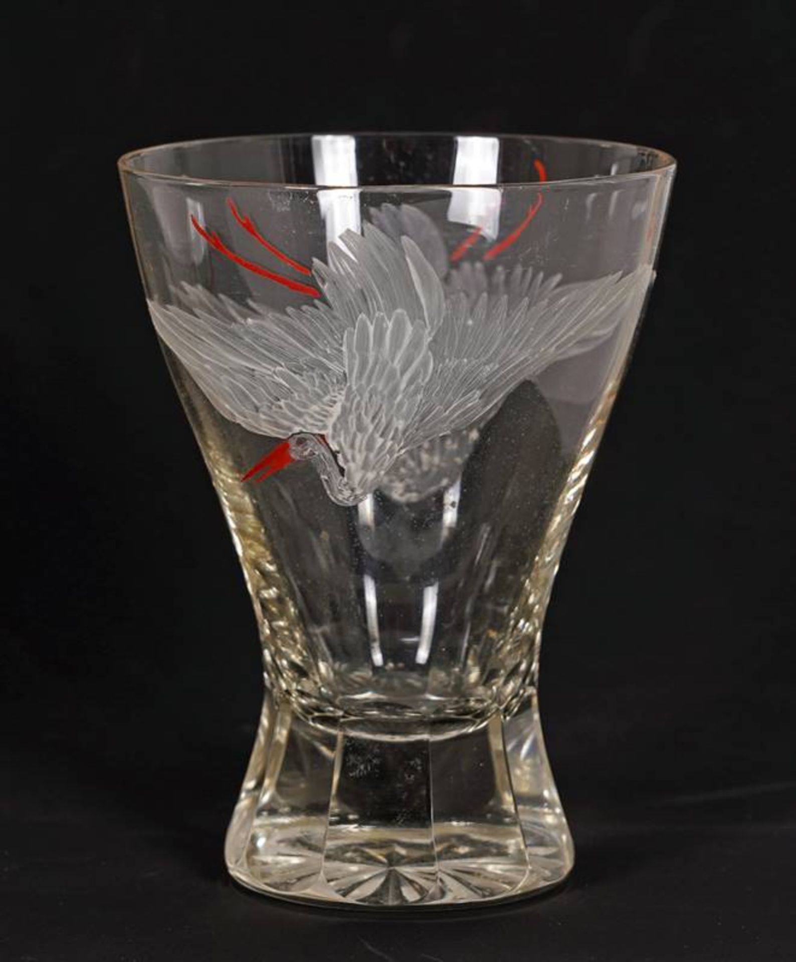 Artist's glass