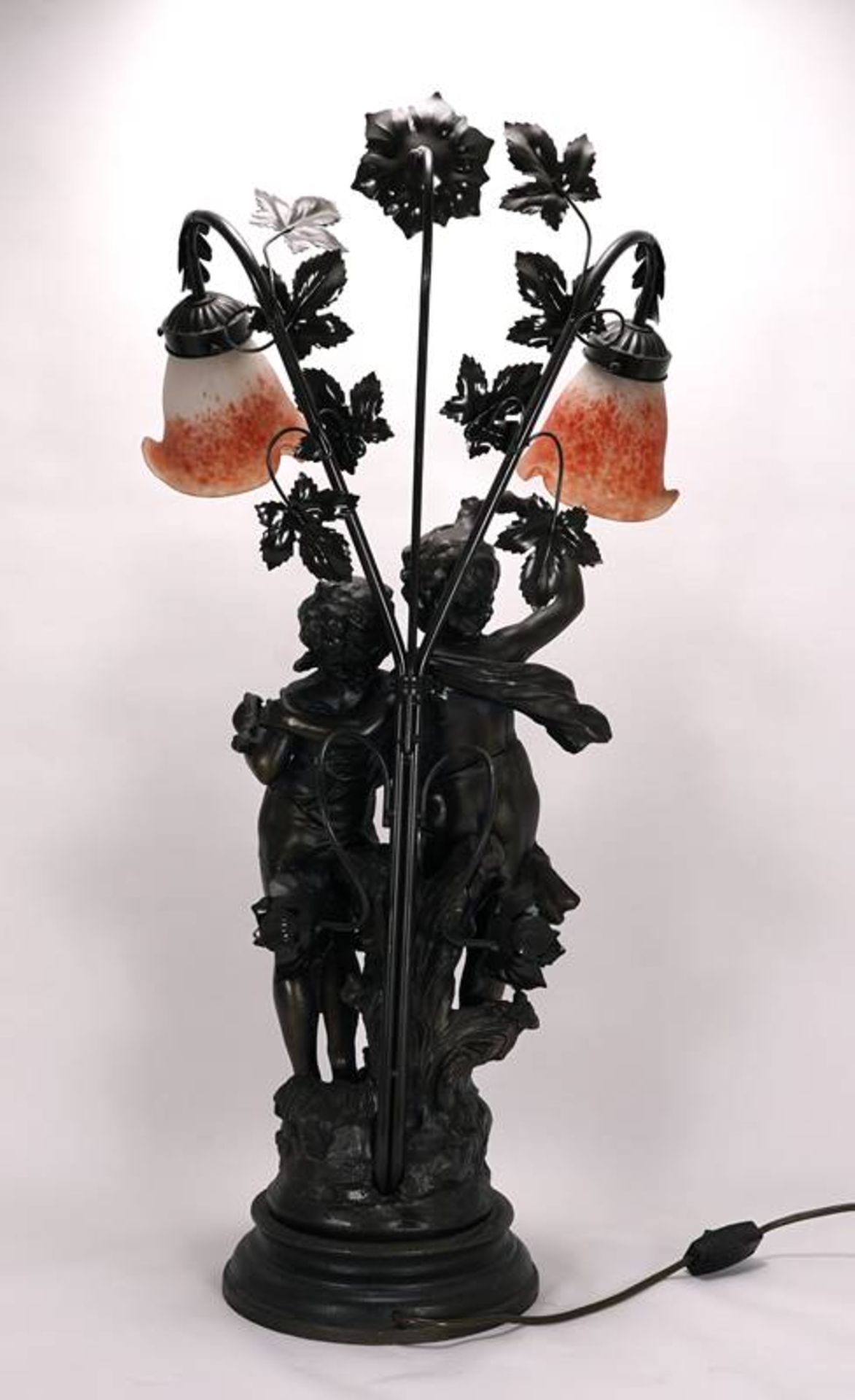 Figural lamp - Image 4 of 8