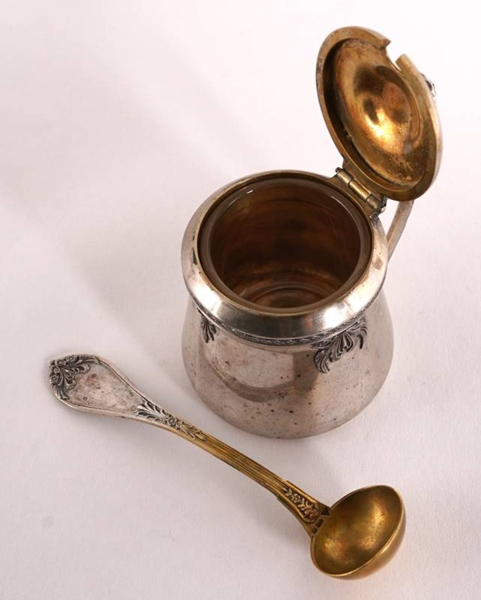 Mustard pot - Image 3 of 7