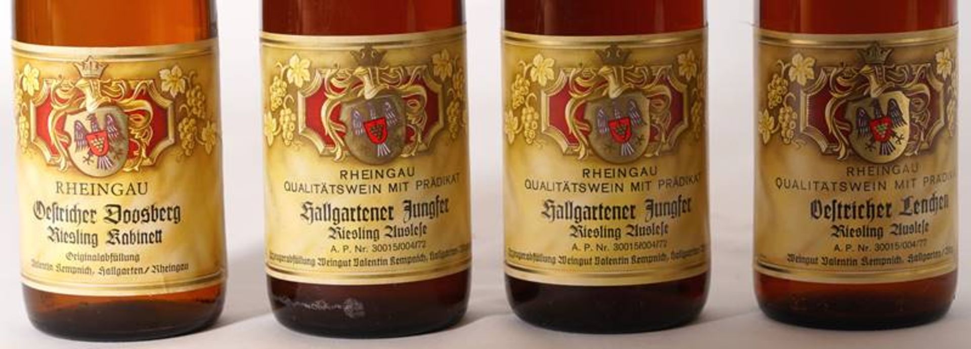 4 x Riesling Rheingau - Bild 2 aus 2