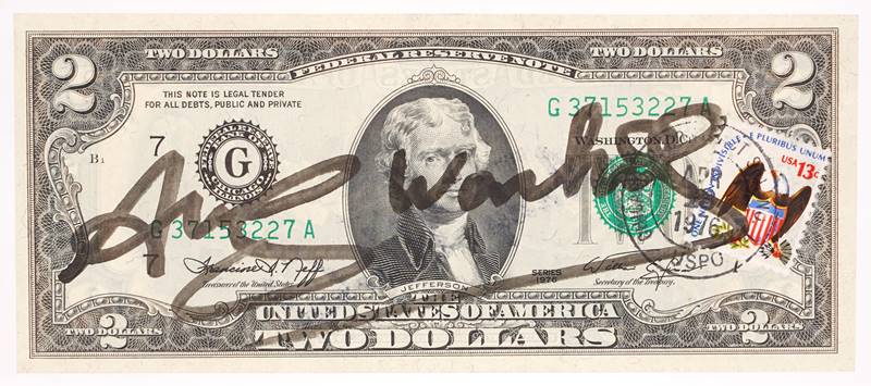 Warhol, Andy - Image 2 of 5