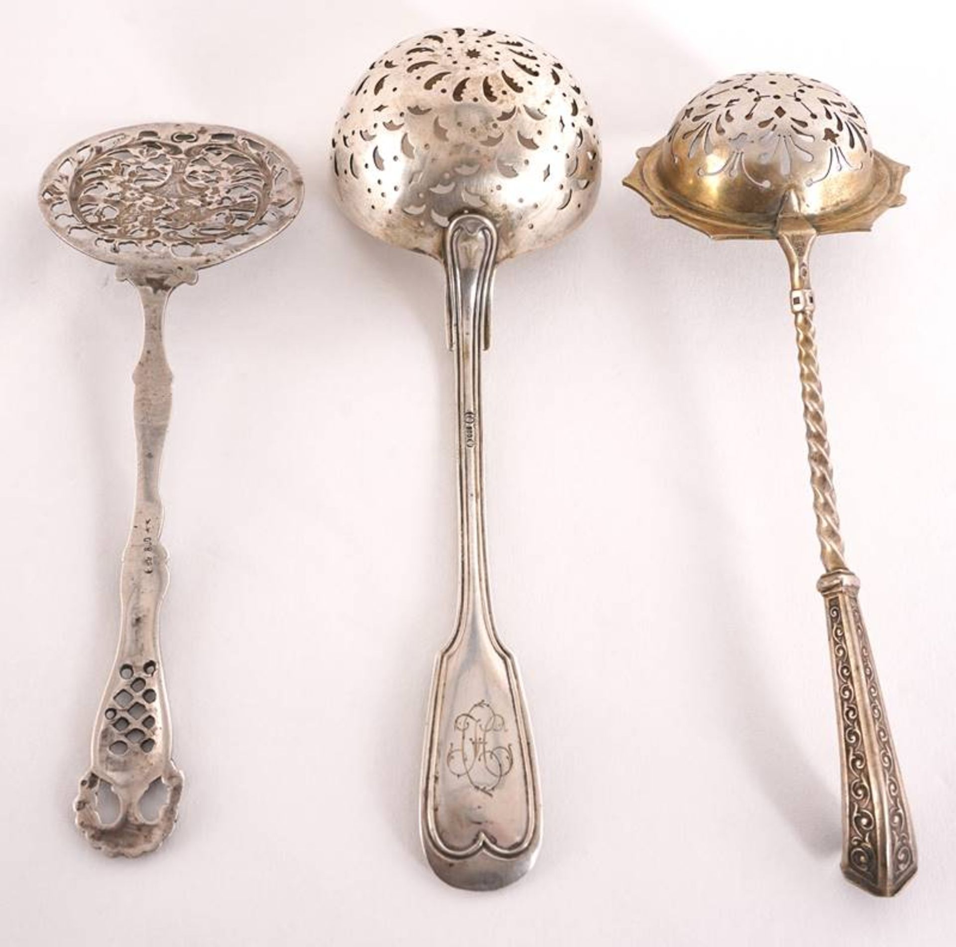 Three Slotted Spoons - Image 2 of 6