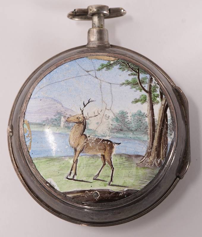 Spindle pocket watch - Image 5 of 5