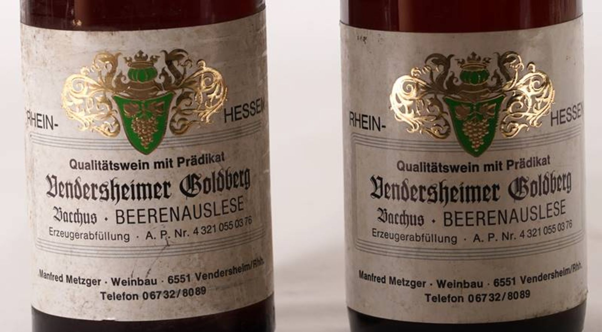 2 x Beerenauslese Rheinhessen - Bild 2 aus 2