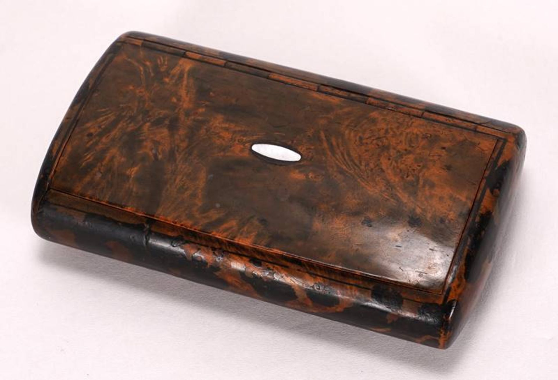 Biedermeier tobacco box