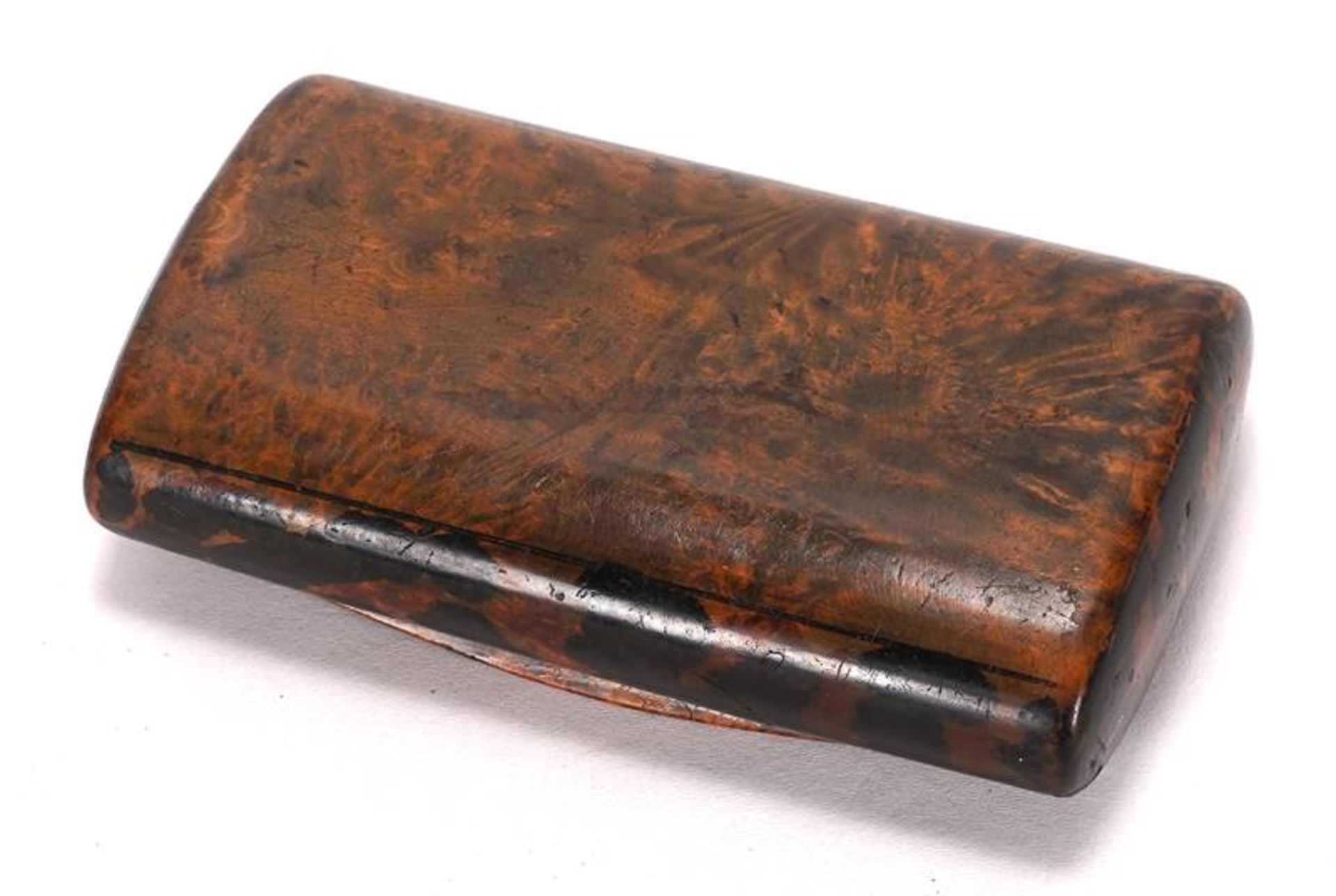 Biedermeier tobacco box - Image 3 of 3