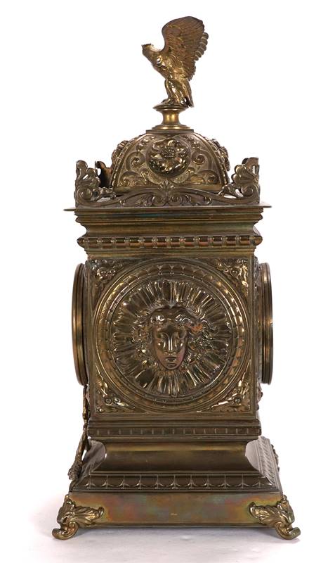 Empire table clock - Image 4 of 8