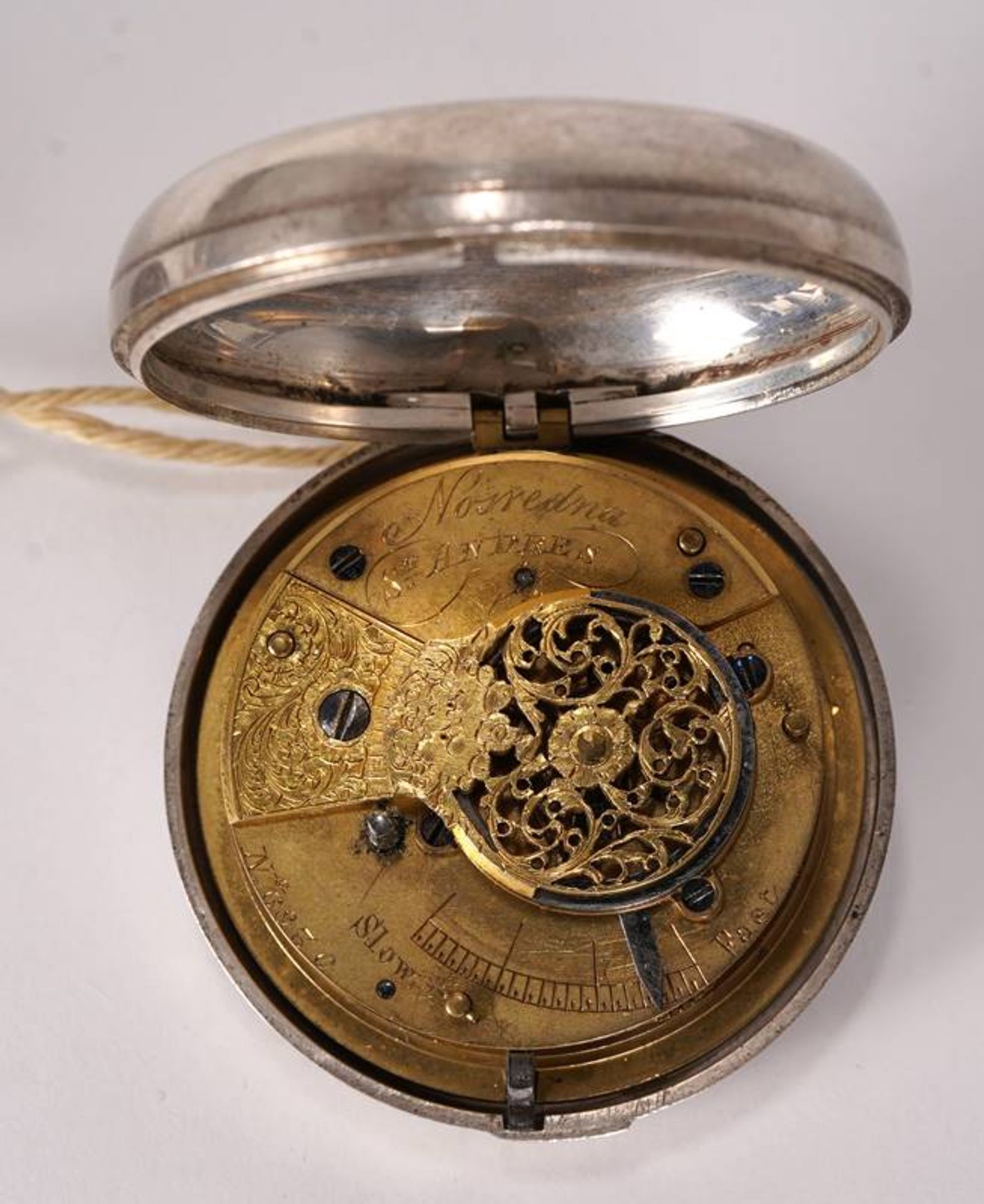 Spindle pocket watch - Image 3 of 3