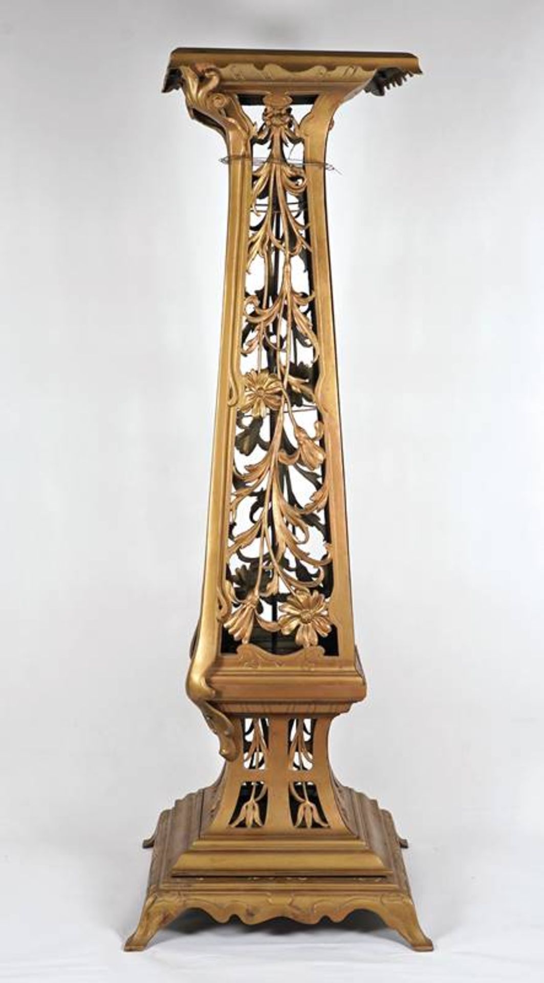 Jugendstil Blumensäule - Bild 2 aus 6