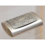 Silber Etui