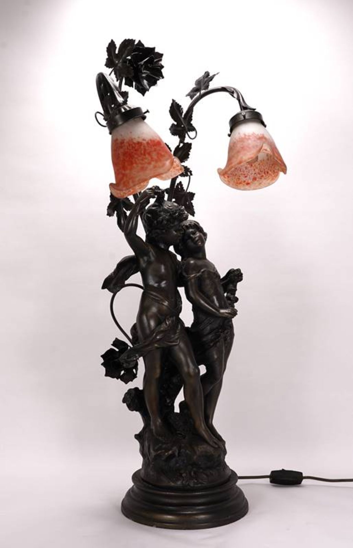 Figural lamp - Image 2 of 8