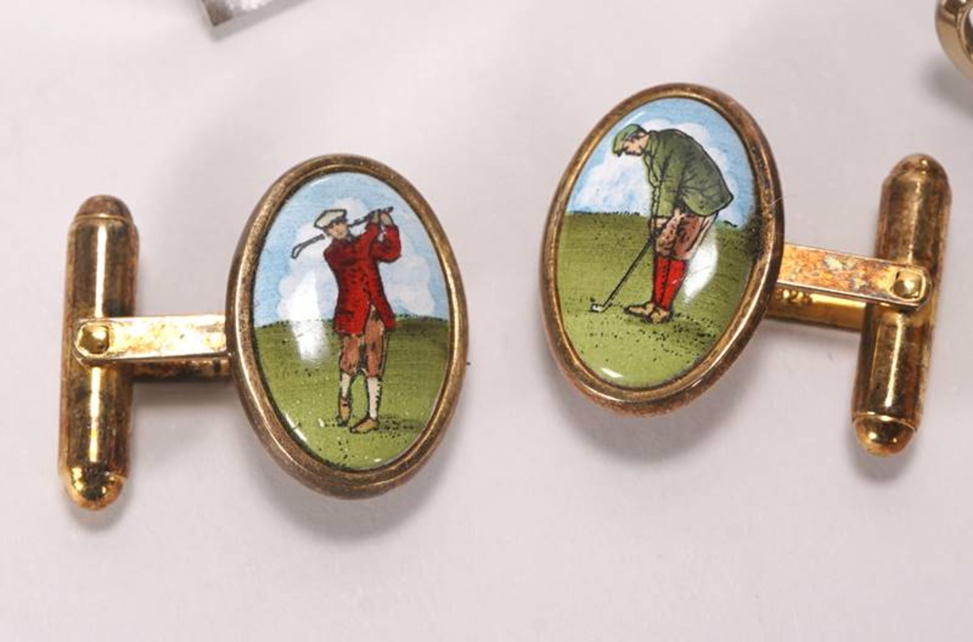 Mixed lot of cufflinks - Image 2 of 4