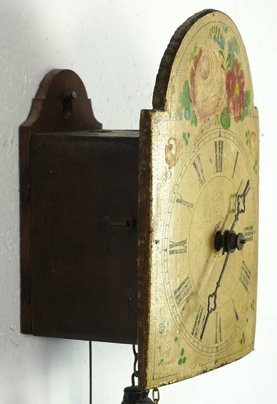 Black Forest Shield Clock - Image 3 of 5