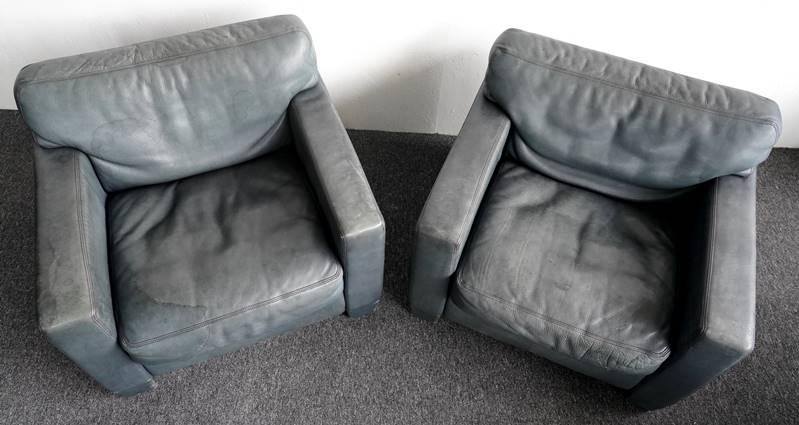 Pair of De Sede armchairs - Image 2 of 9