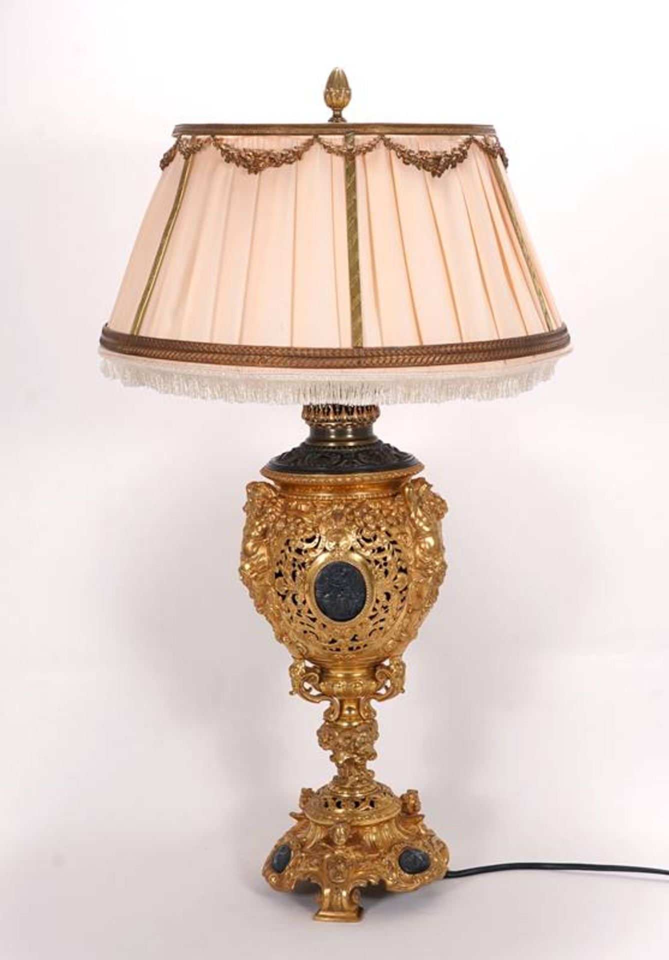 Prunklampe Napoleon III