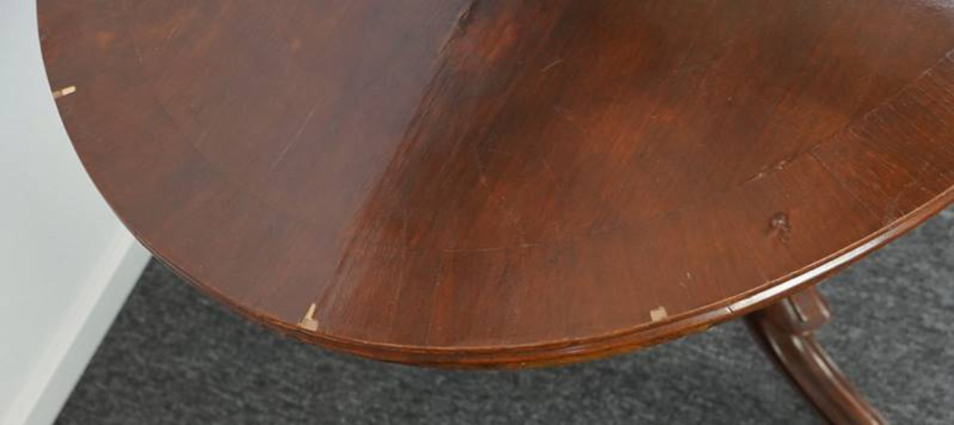 Louis-Philippe table - Image 3 of 4