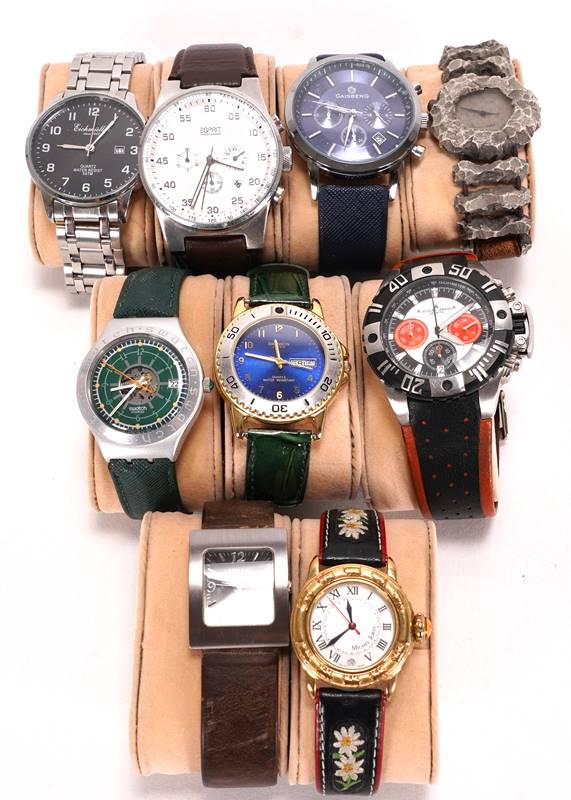 Convolute wristwatches - Image 2 of 4