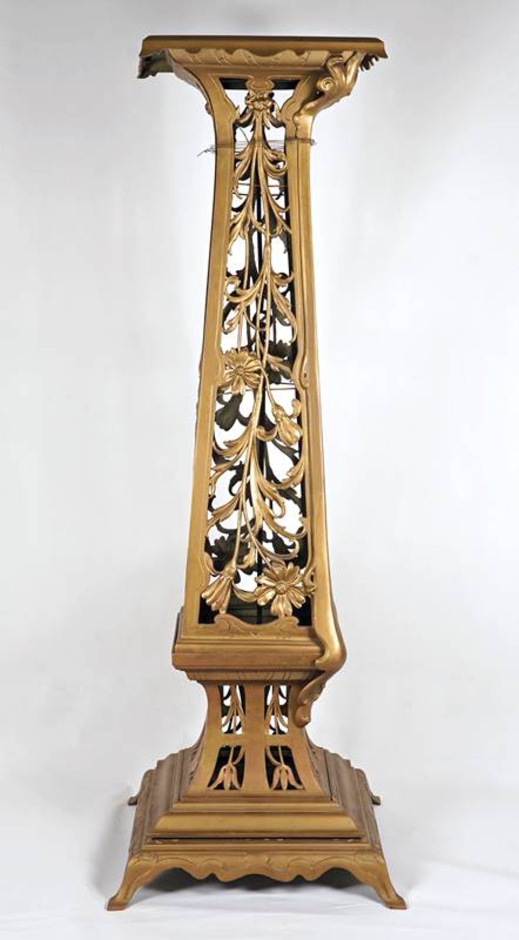 Jugendstil Blumensäule - Bild 3 aus 6