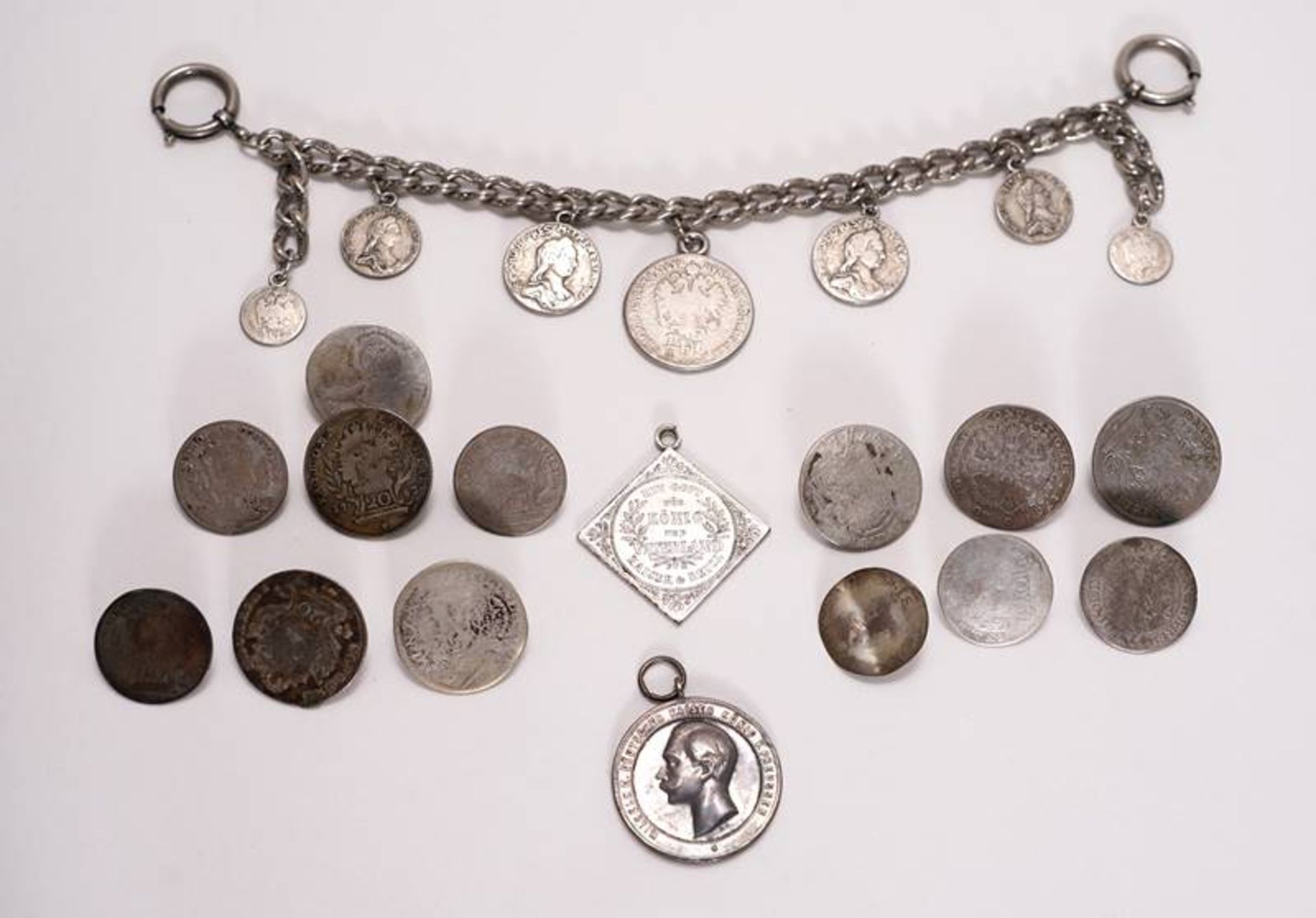 Konvolut Münzen und Medaillen - Bild 2 aus 2