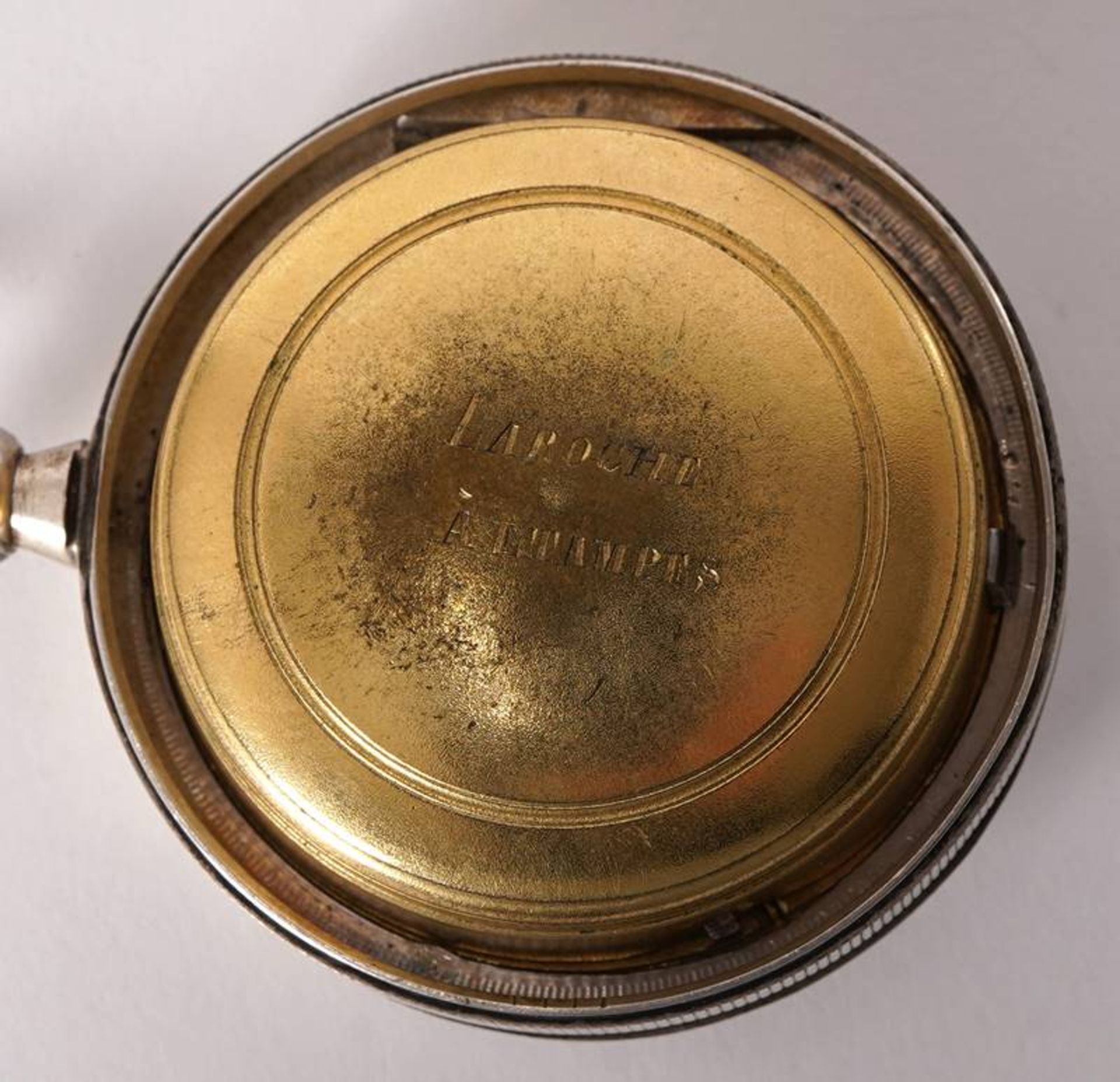 Spindle pocket watch - Image 4 of 4