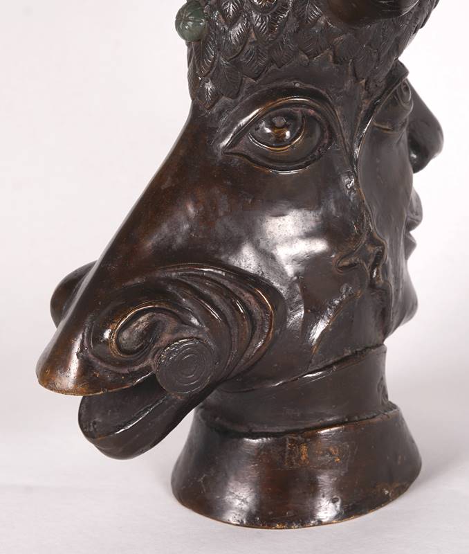 Bronze figure - Image 5 of 7