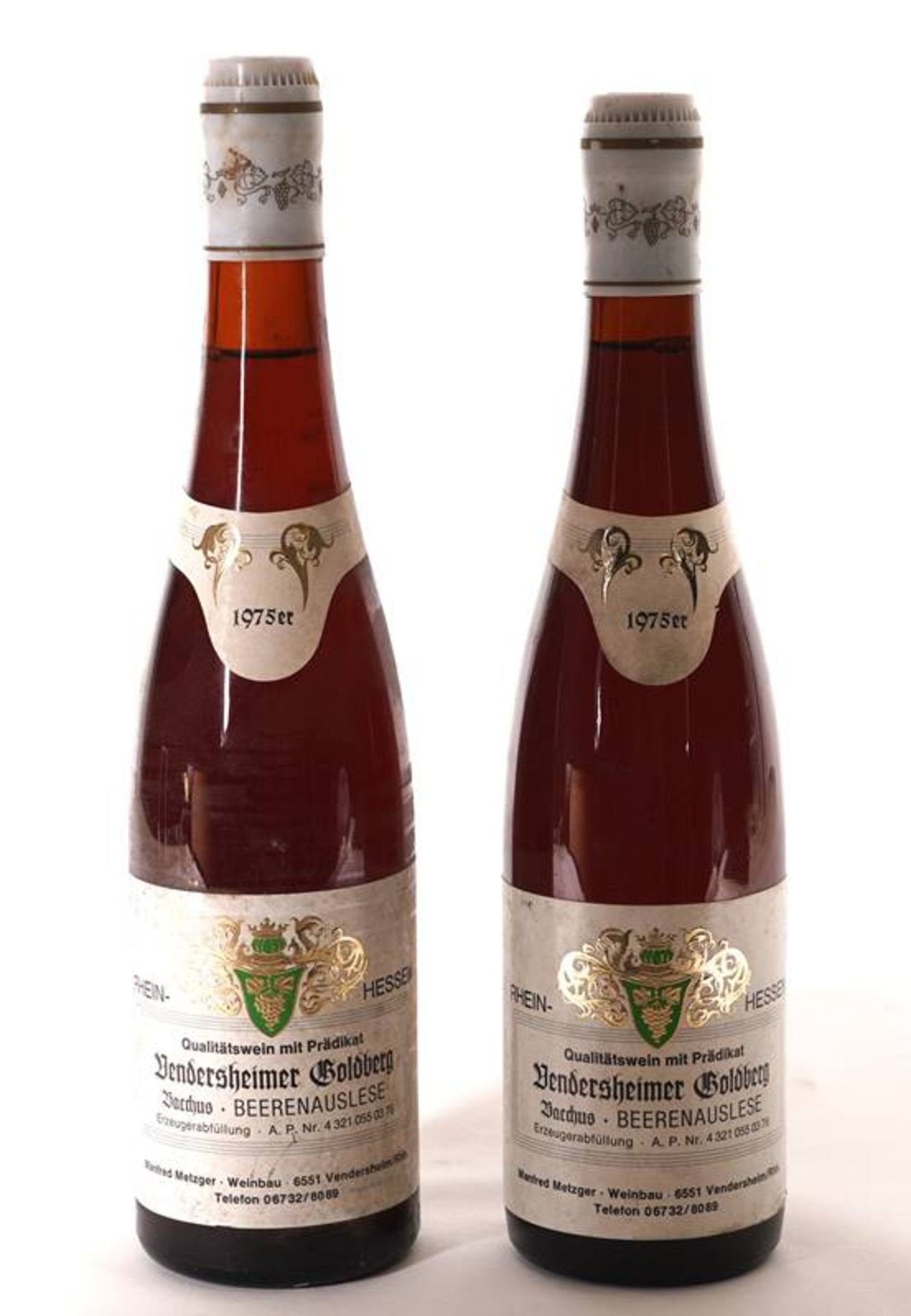 2 x Beerenauslese Rheinhessen