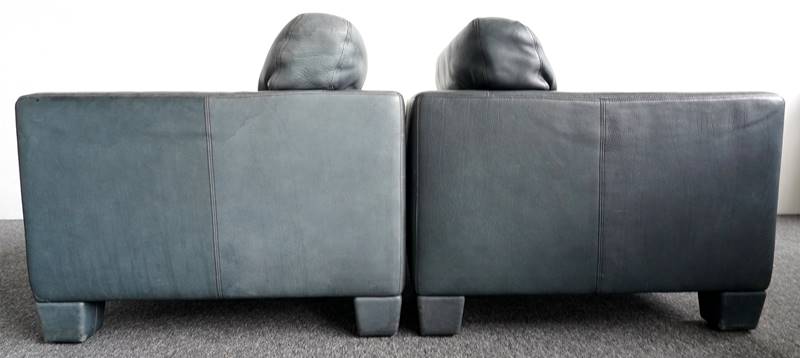 Pair of De Sede armchairs - Image 4 of 9