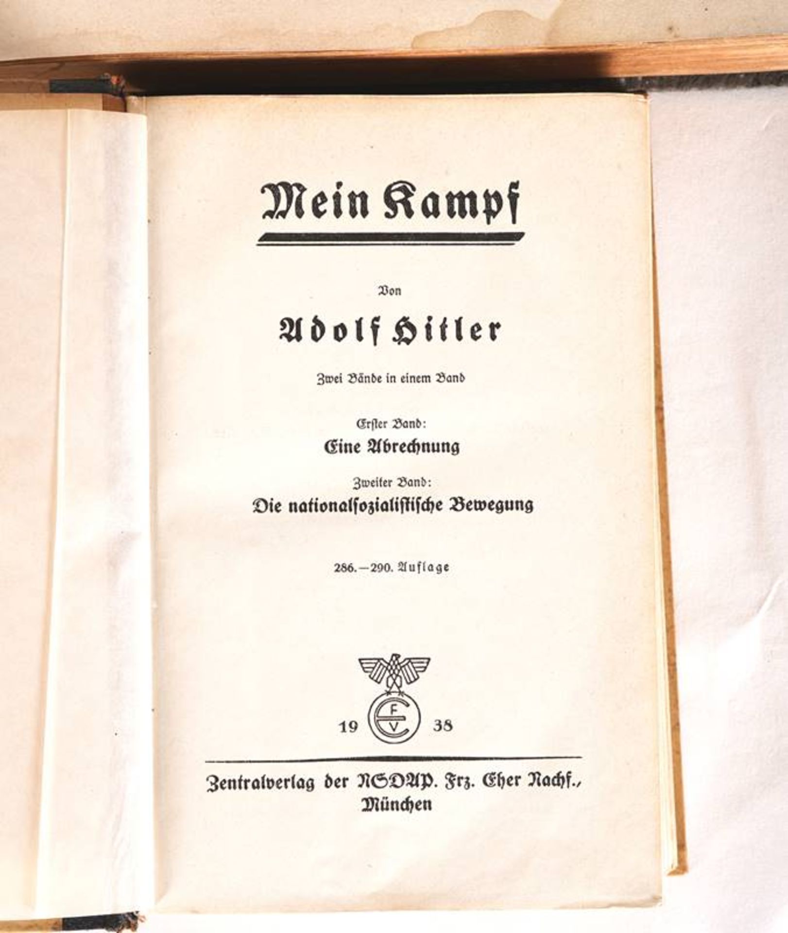 Mein Kampf - Image 2 of 3