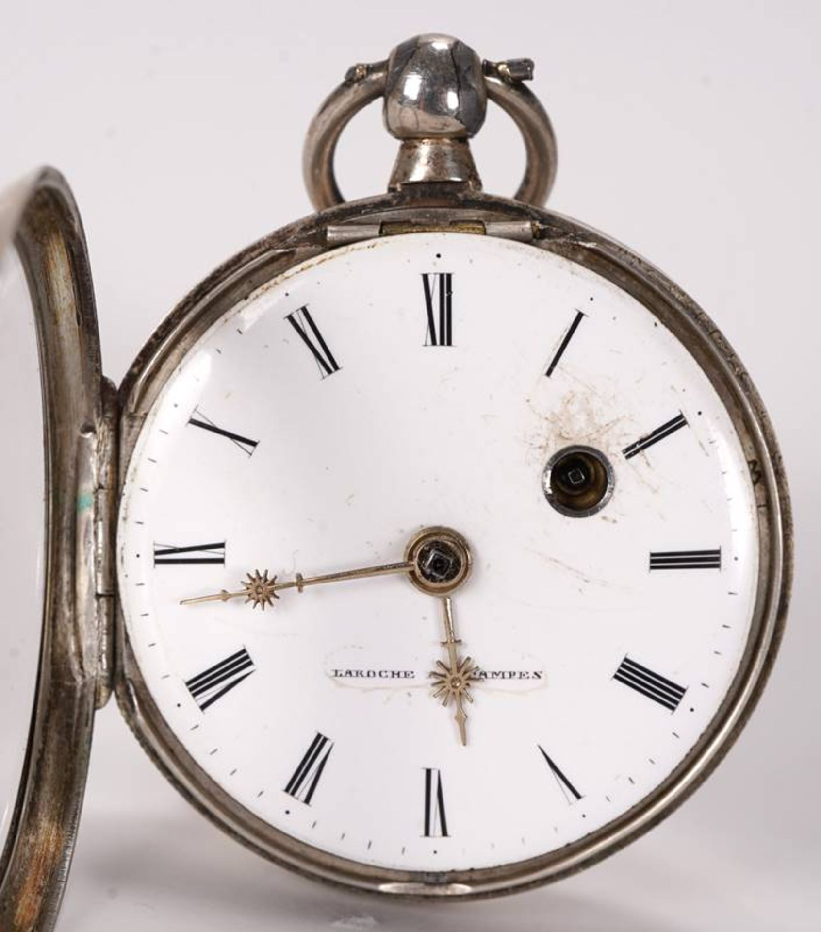 Spindle pocket watch - Image 2 of 4