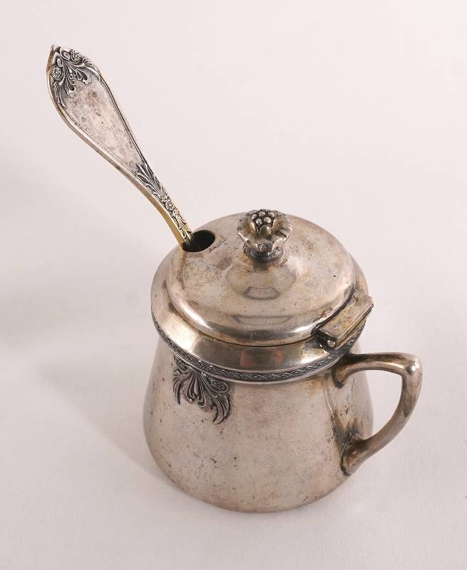 Mustard pot - Image 2 of 7