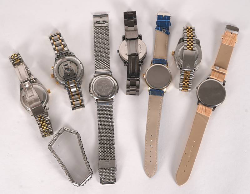 Mix of wristwatches - Image 2 of 2