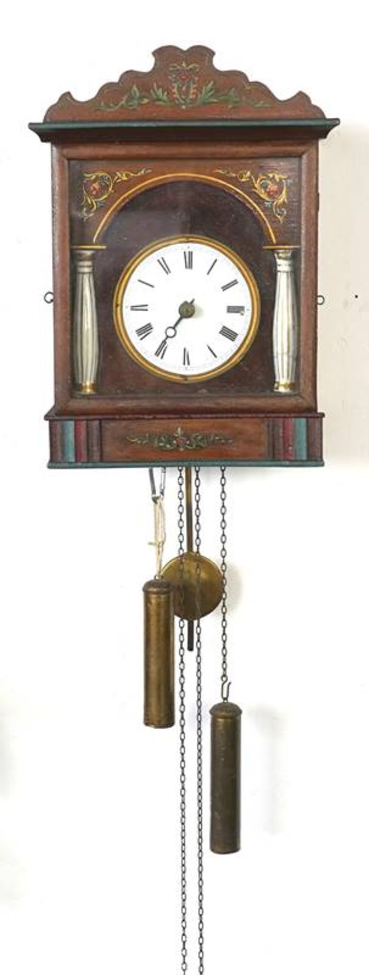 Black Forest Biedermeier clock - Image 2 of 6