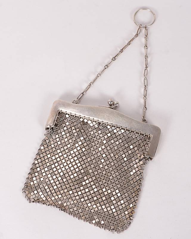 Silver bag