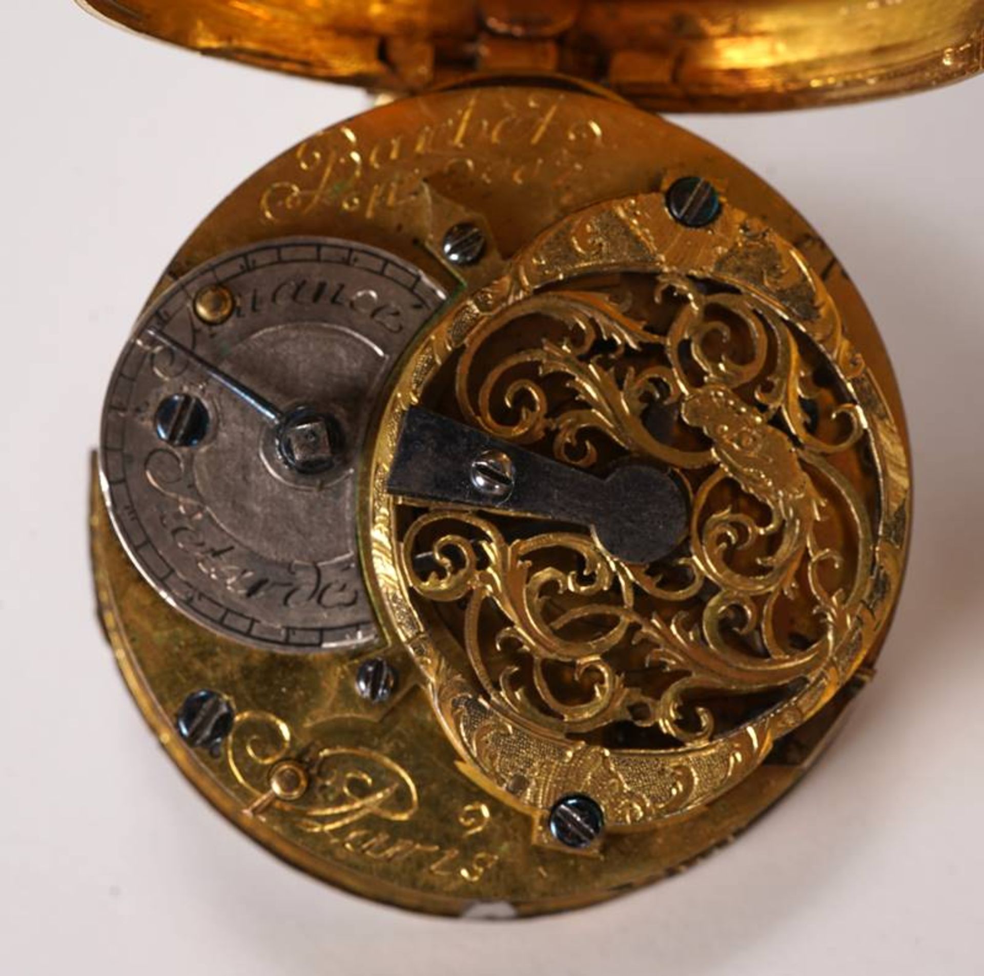 Spindle pocket watch - Image 4 of 5