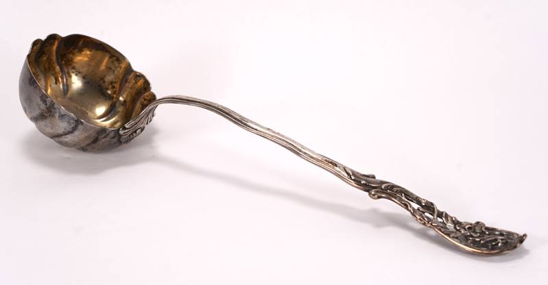 Rococo Soup Ladle