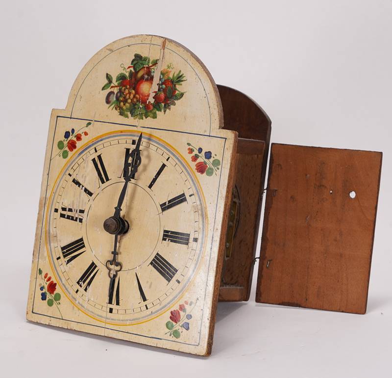 Black Forest Shield Clock
