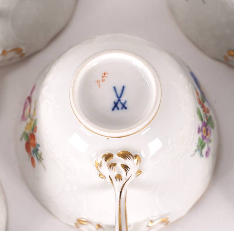 Assorted Meissen Cups - Image 5 of 5